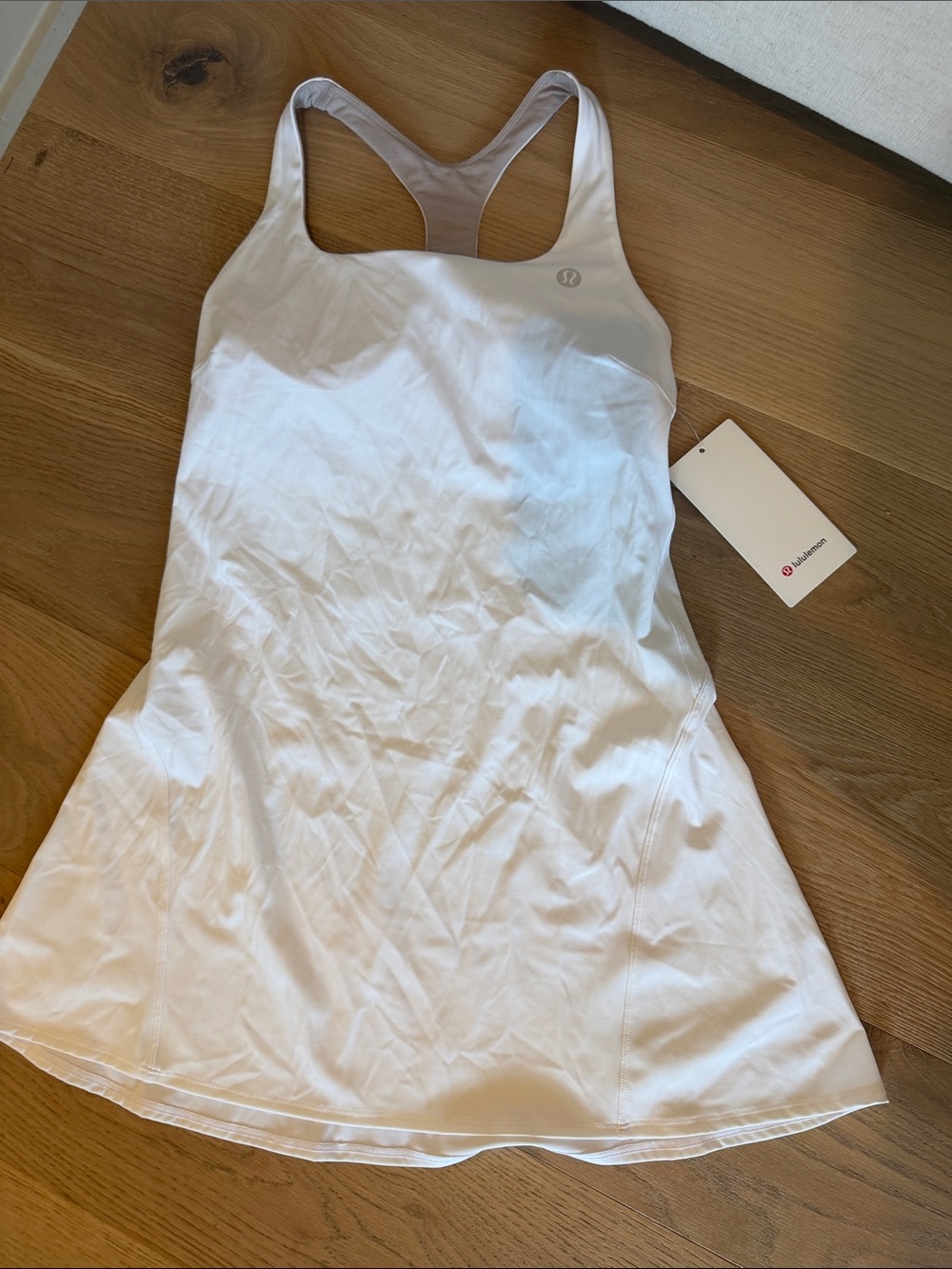 Lululemon Lightweight Tennis Dress - White